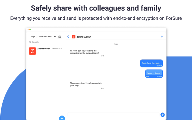 ‎ForSure Password Manager Screenshot