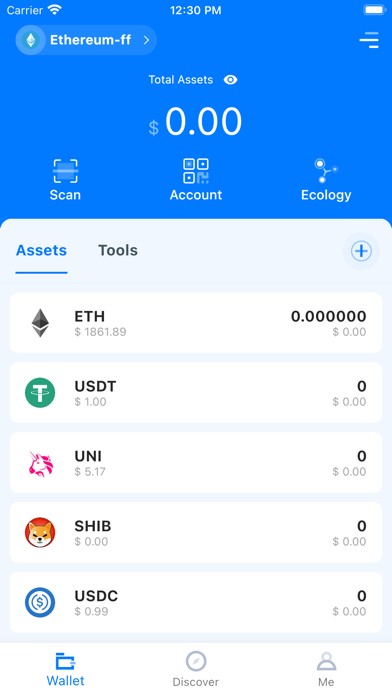 yiToken: Multichain Wallet Screenshot