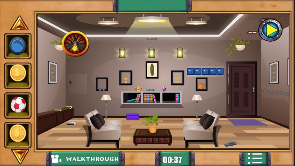#7. Infinite Ancient Room Escape (iOS) 由: Vembarasi Mariyappan
