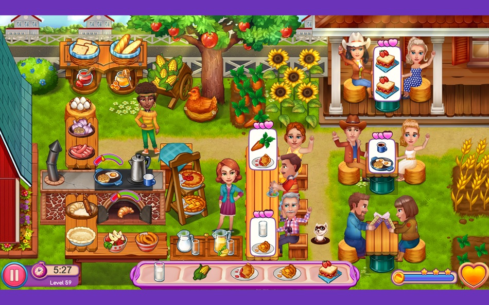 #7. Claire's Cruisin' Cafe: Fest (macOS) di: Alawar Entertainment, Inc