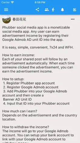 Game screenshot Phubber : Make money by post apk