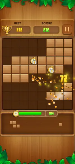 Game screenshot Block Puzzle Wood: Pirate 2020 hack