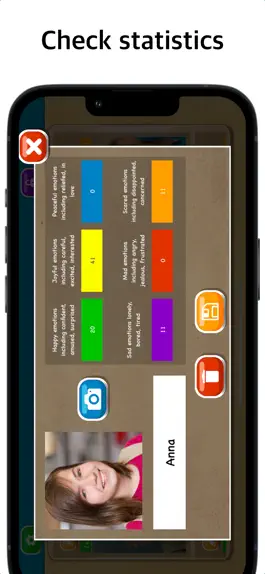 Game screenshot Kids Emotions & Feelings Chart hack
