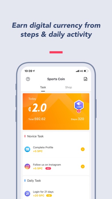 Runtopia Pays You To Get Fit Screenshot