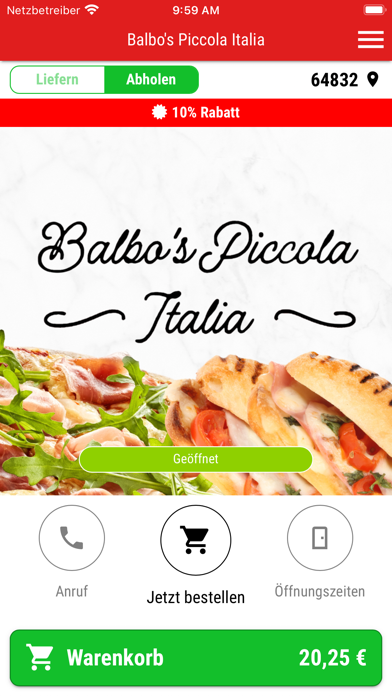 Balbo's Piccola Italia Screenshot