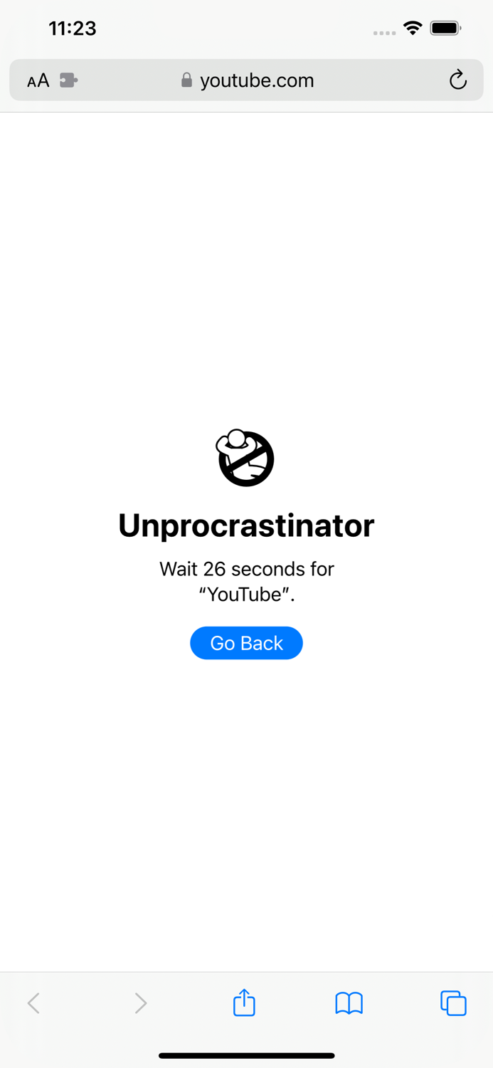 Unprocrastinator
