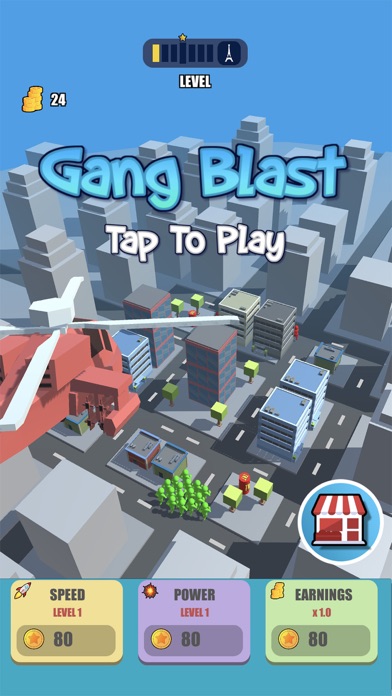 Gang Blast Screenshot