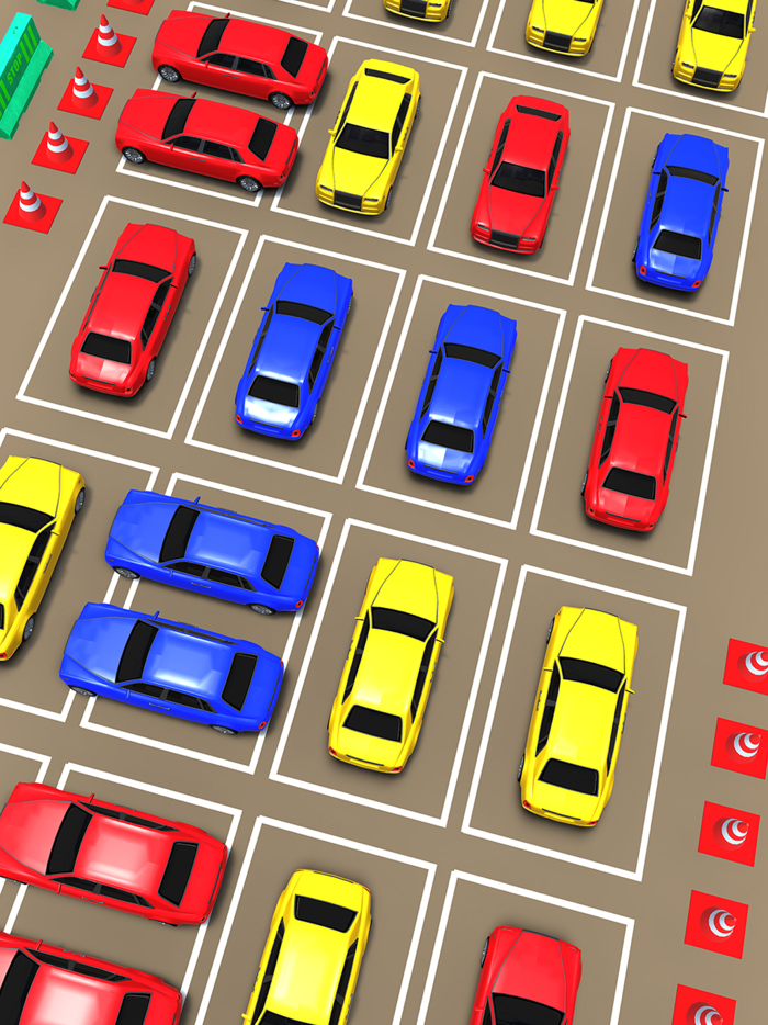 Rush Madness Car Parking Game