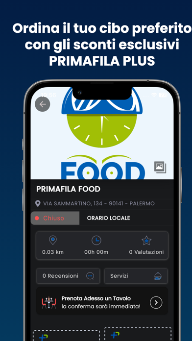 Primafila Food Screenshot