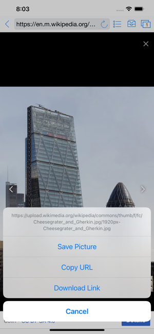 ‎Red Onion - Darknet Browser Screenshot