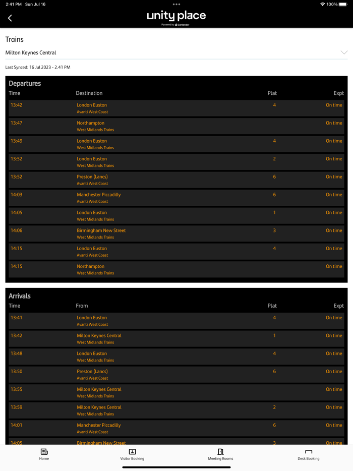 Unity Place Workspace