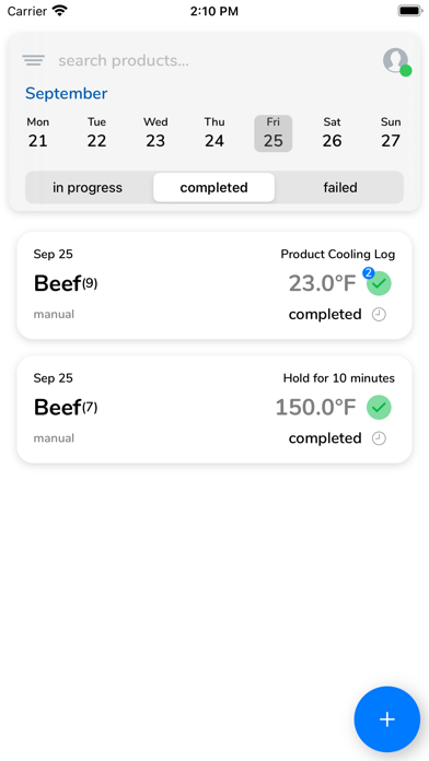 RiskLimiter Kitchen Screenshot