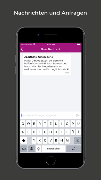 Ostseeperle Glowe Screenshot