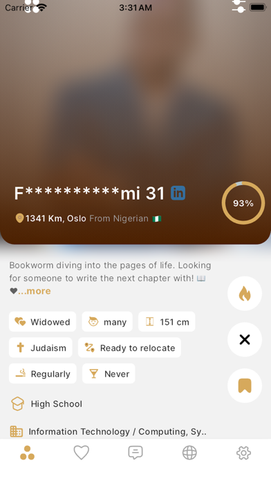 Elite Ndolo - Afro Dating Screenshot