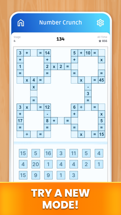 Number Crunch: Match Game Screenshot