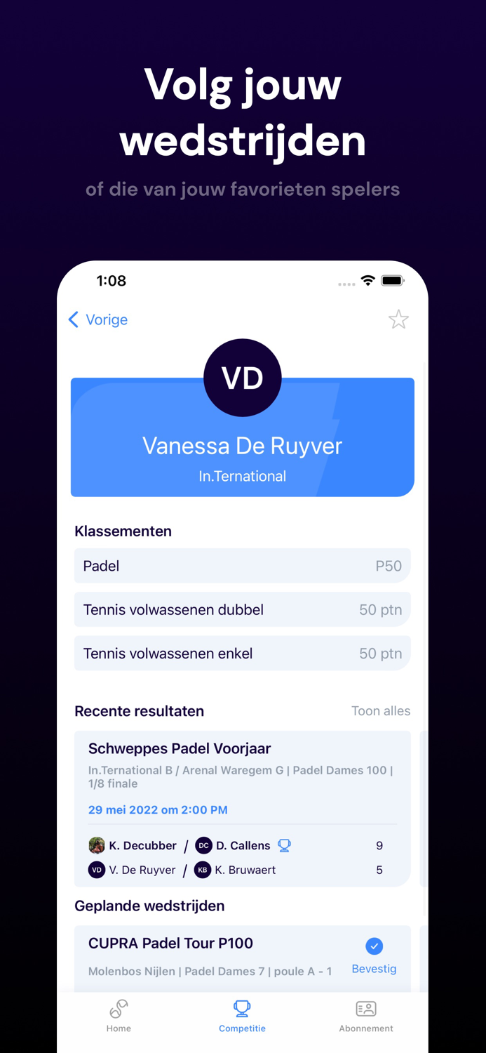 Tennis and Padel Vlaanderen