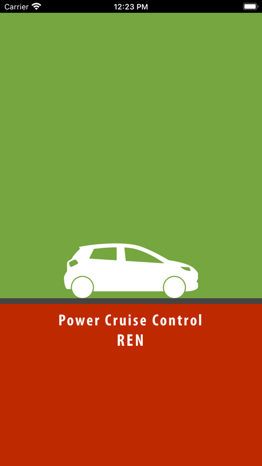 #1. REN - Power Cruise Control (iOS) By: Laika Lab