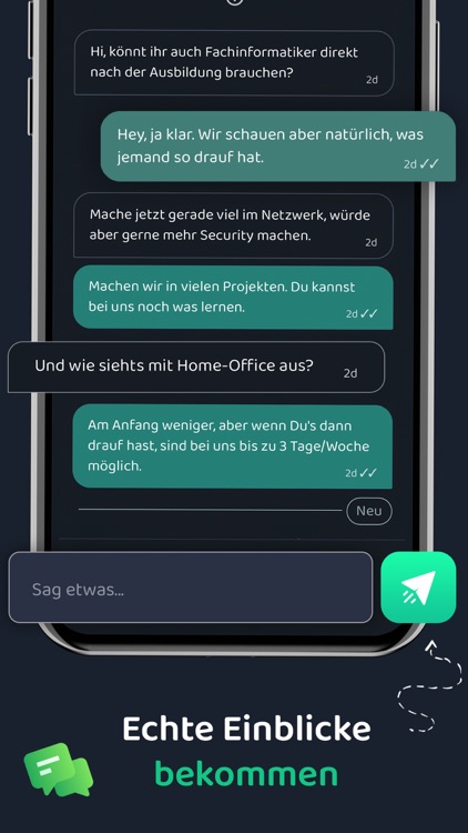 WorkBuddy: Chat for Job Search screenshot-3