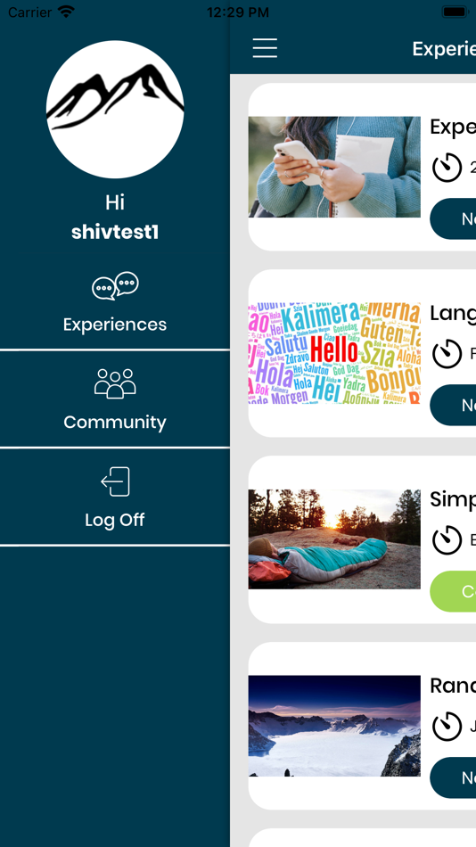 #2. My-Take Experiences (iOS) 来自: My-Take