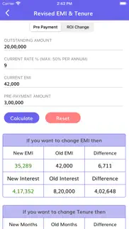 How to cancel & delete emi calculator ◎ 1