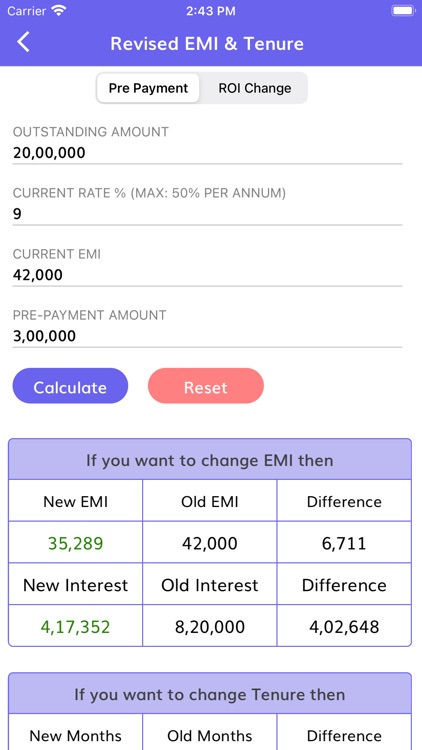 EMI Calculator - Loan Calc screenshot-4