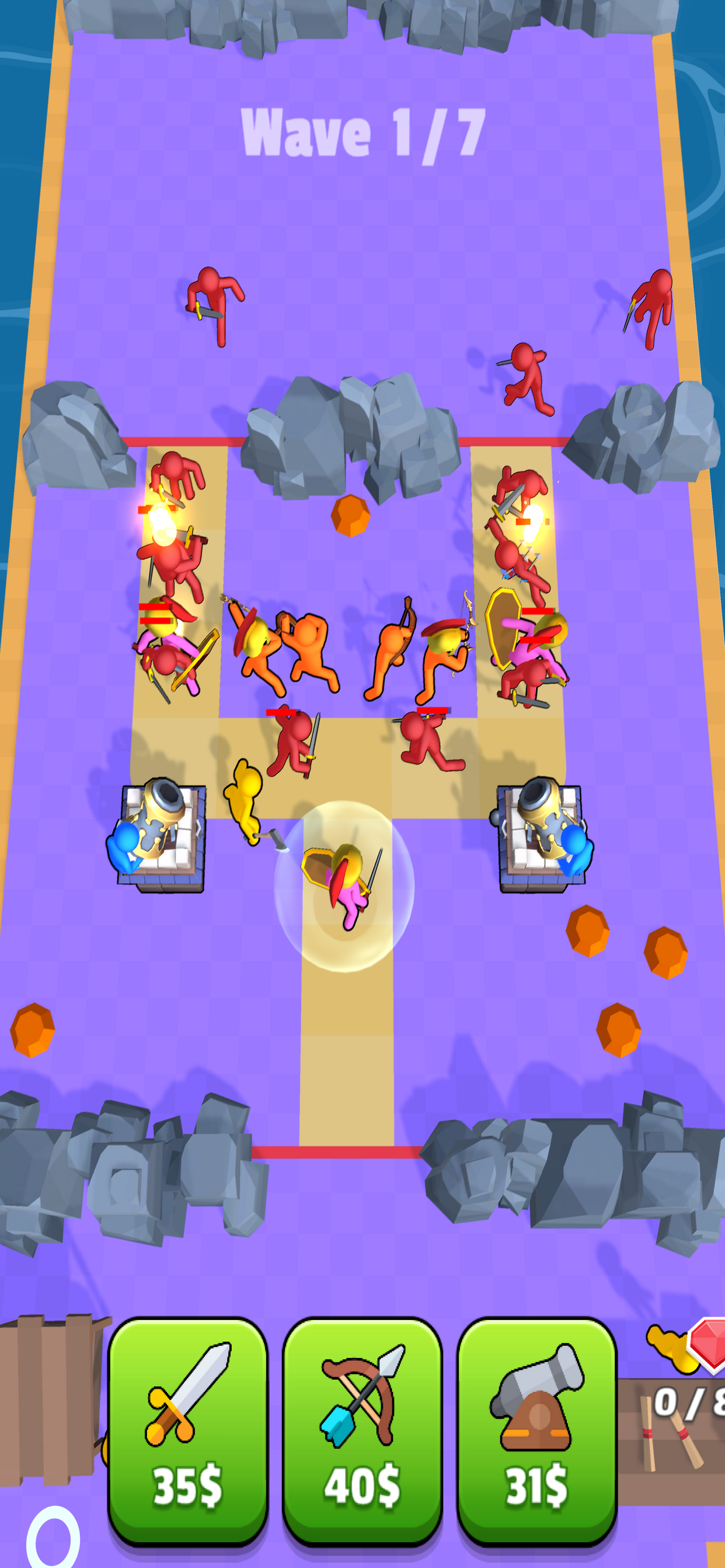 Craft Battle 3D!