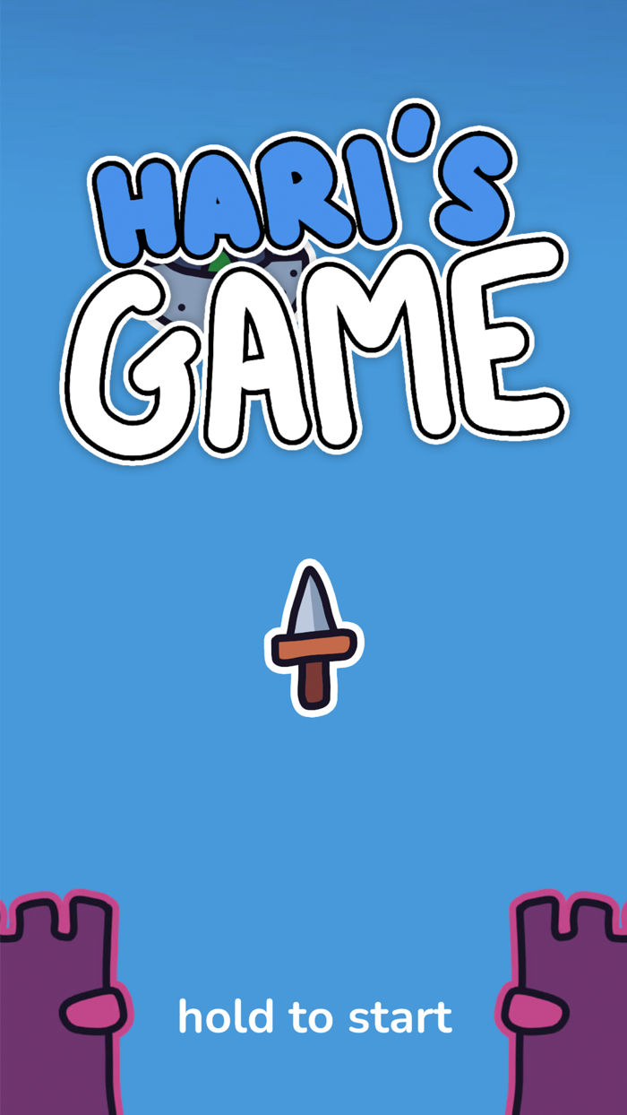 Haris Game - Sword Jump