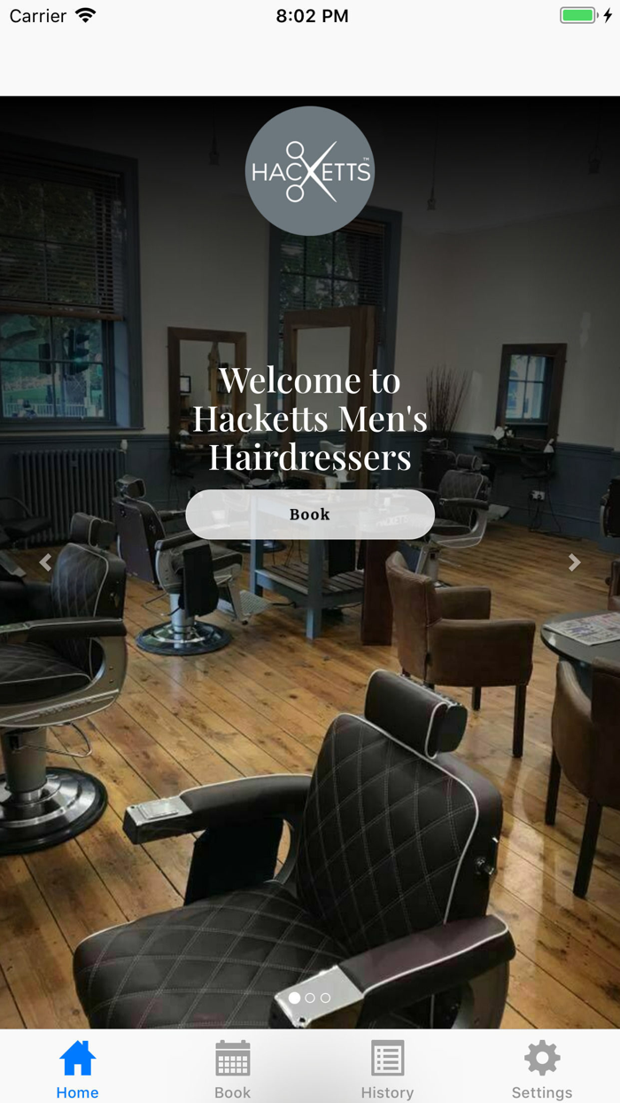 Hacketts Mens Hairdressers