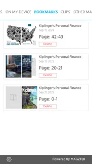 kiplinger's personal finance iphone screenshot 4