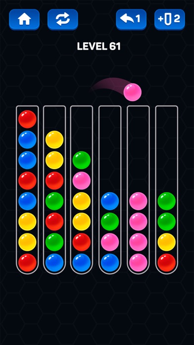 Ball Sort Puzzle: Sort Colorのおすすめ画像2