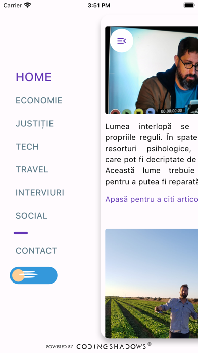Cosmin Savu Screenshot