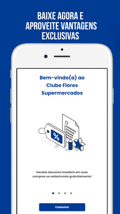 Clube Flores Supermercados Screenshot
