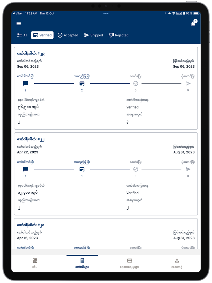 Pyi-Twin-Phyit Seller