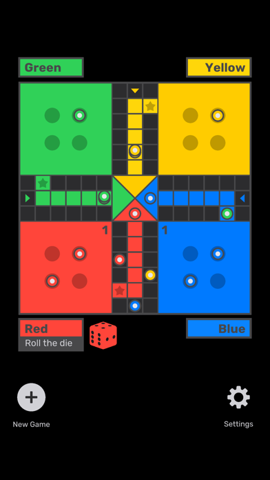 Ludo (Classic Board Game) Screenshot