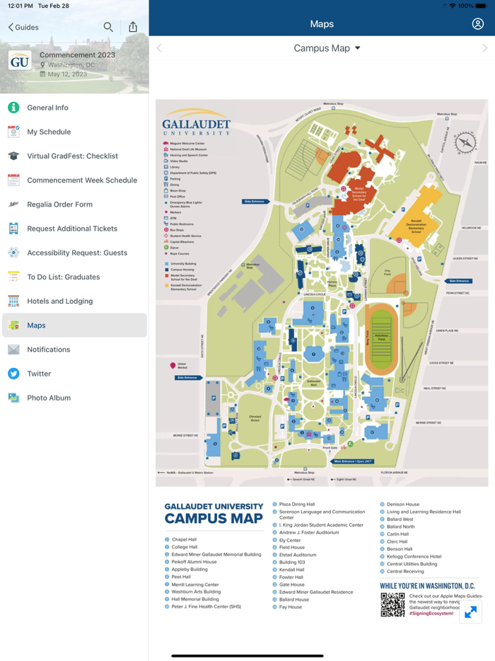 Gallaudet University Guides