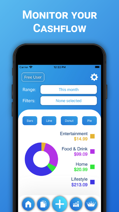 Budget & Expense Tracking Screenshot