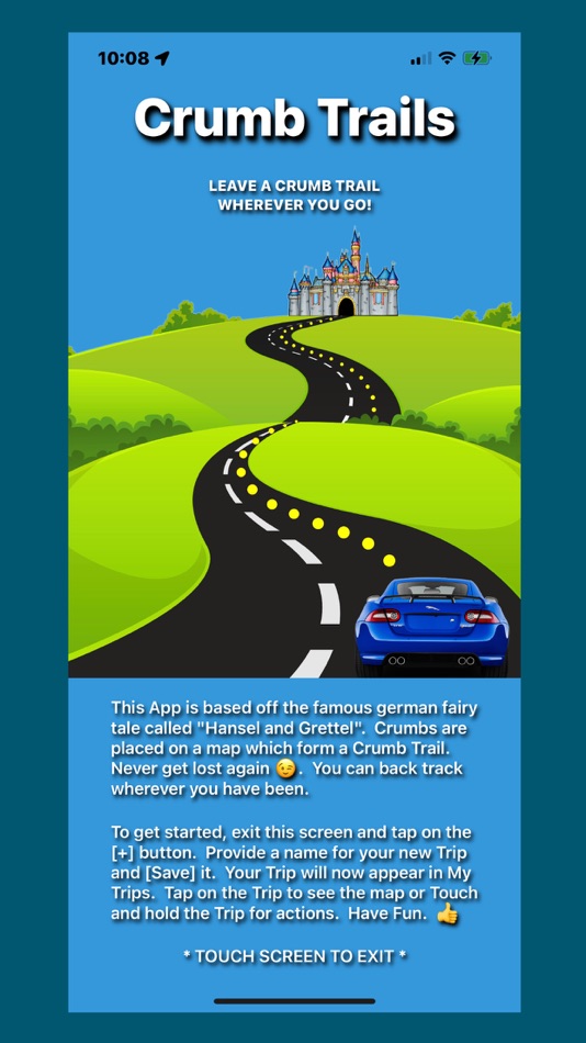 #1. Crumb Trails (iOS) 由: RND Services, PLLC