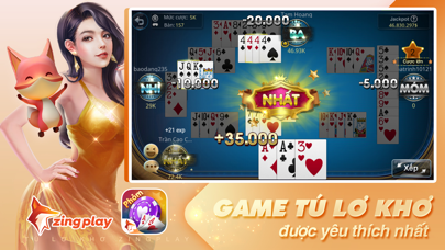 ZingPlay - Tiến lên - iCa Screenshot