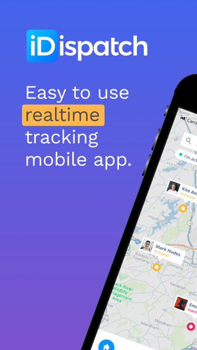 iDispatch - Track & Dispatch Screenshot