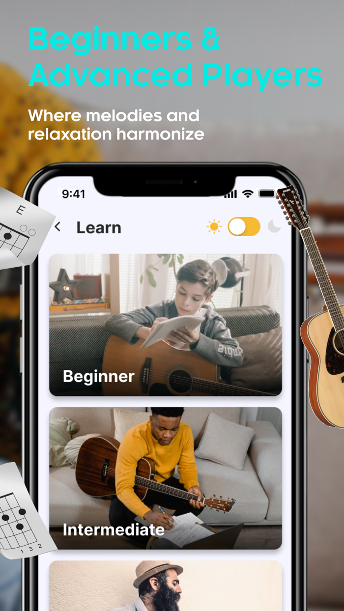 Iguitar  Tuner  Lessons