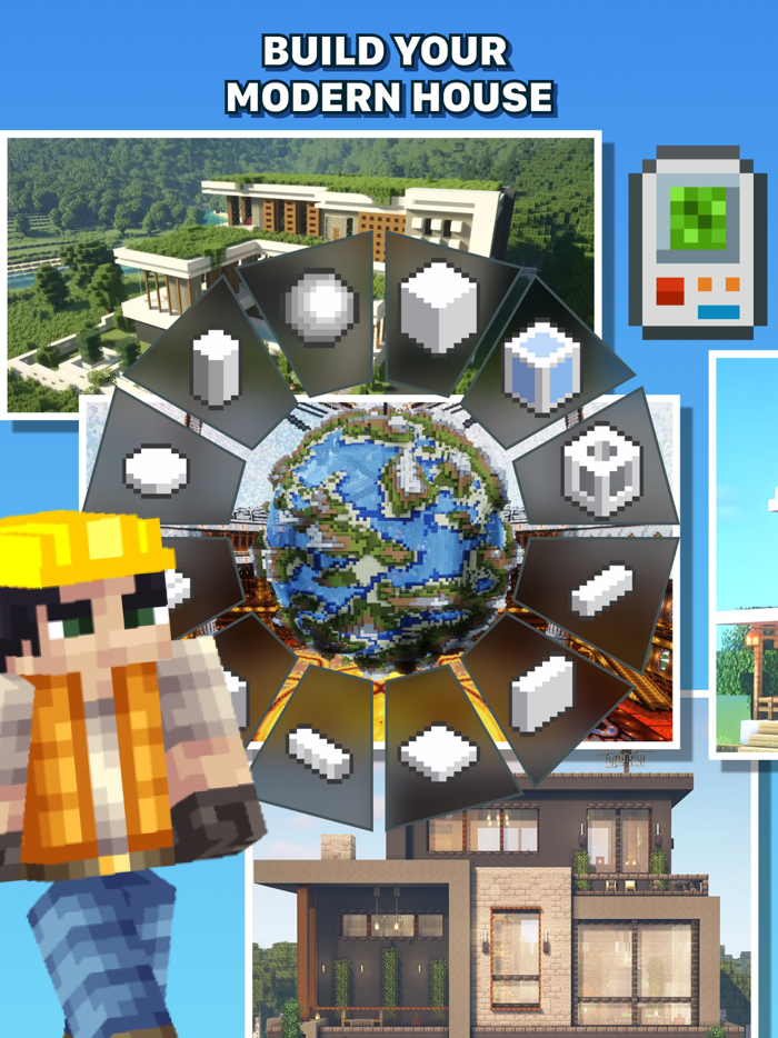 Modern Houses for Minecraft.