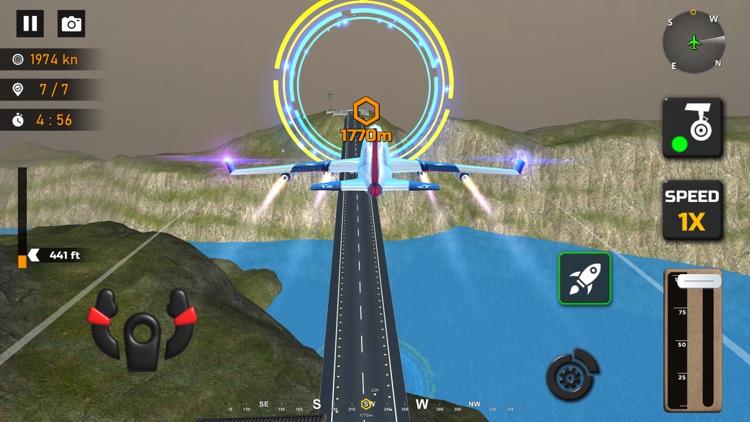 Flight Pilot Airplane Games 23 screenshot-6