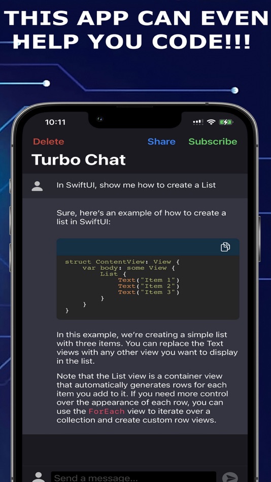 #3. Turbo Chat Assistant Keyboard (iOS) 由: Nosakhare Ogbebor