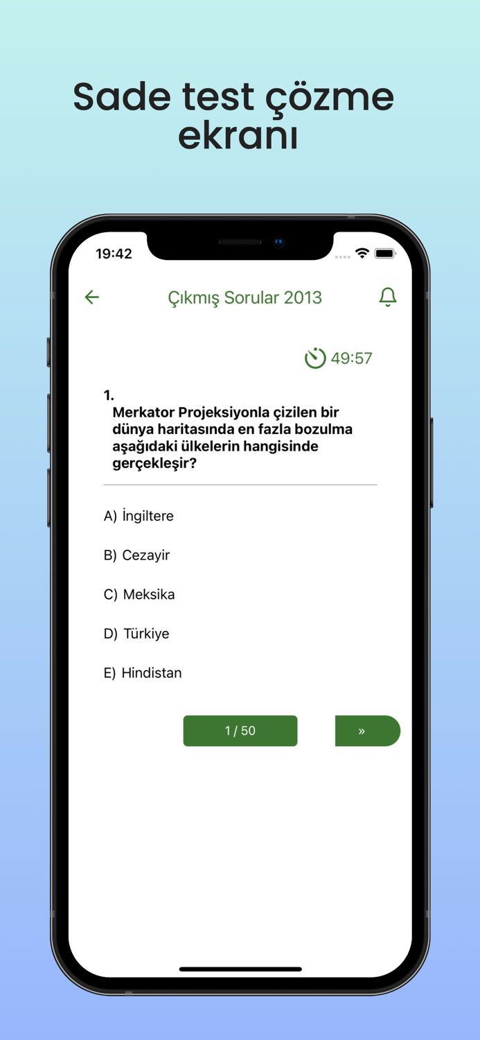 Coğrafya Öabt Çıkmış Sorular