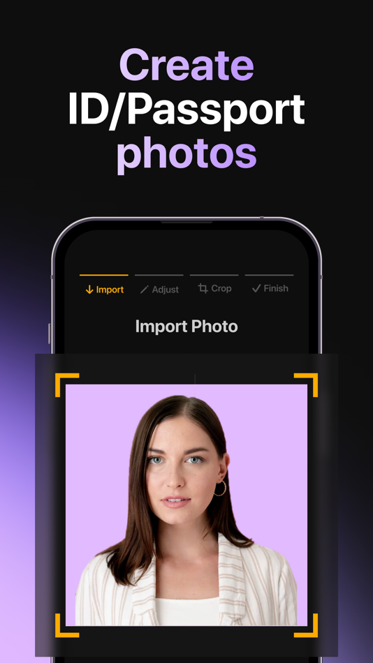 Passport Photo Editor - 1.6.0 - (iOS)