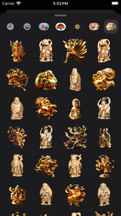 Dancing Lucky Gods Screenshot