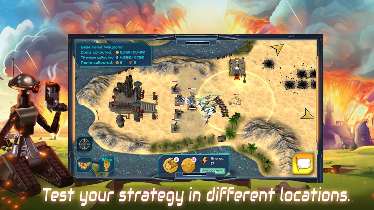 Boulder Base: Defense Strategy screenshot-6