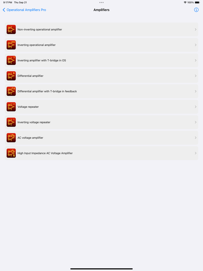 Operational Amplifiers Pro