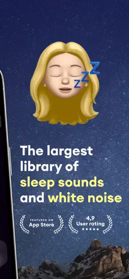 Game screenshot White Noise: Sleep Sounds, Fan apk