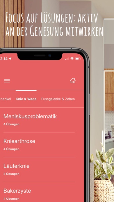 Schmerzen lindern mit Yoga Screenshot